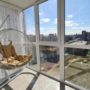 Фотография квартиры Апартаменты Видовые с парковкой около набережной и аквапарка Ривьера