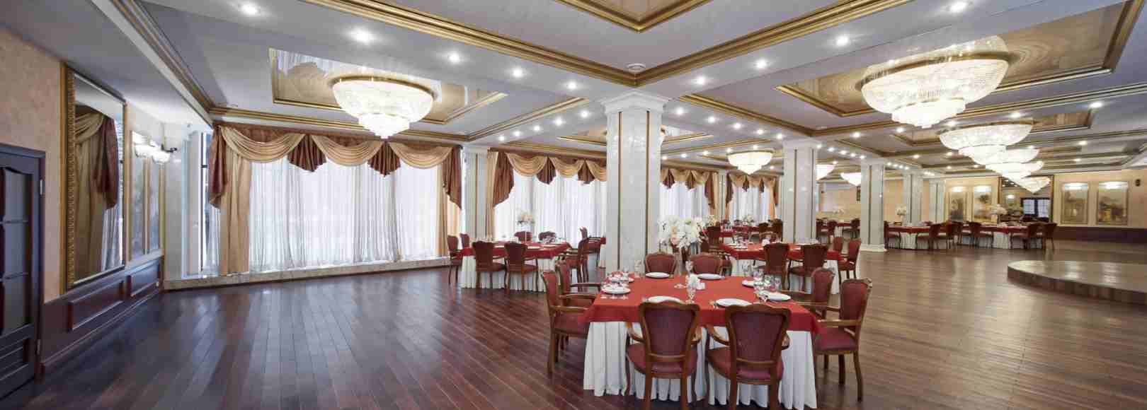 Фотография банкетного зала Основной зал