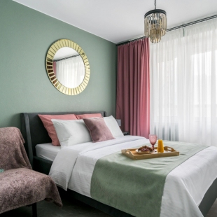 Фотография квартиры Апартаменты в Лыжном переулке рядом с Васильевским островом