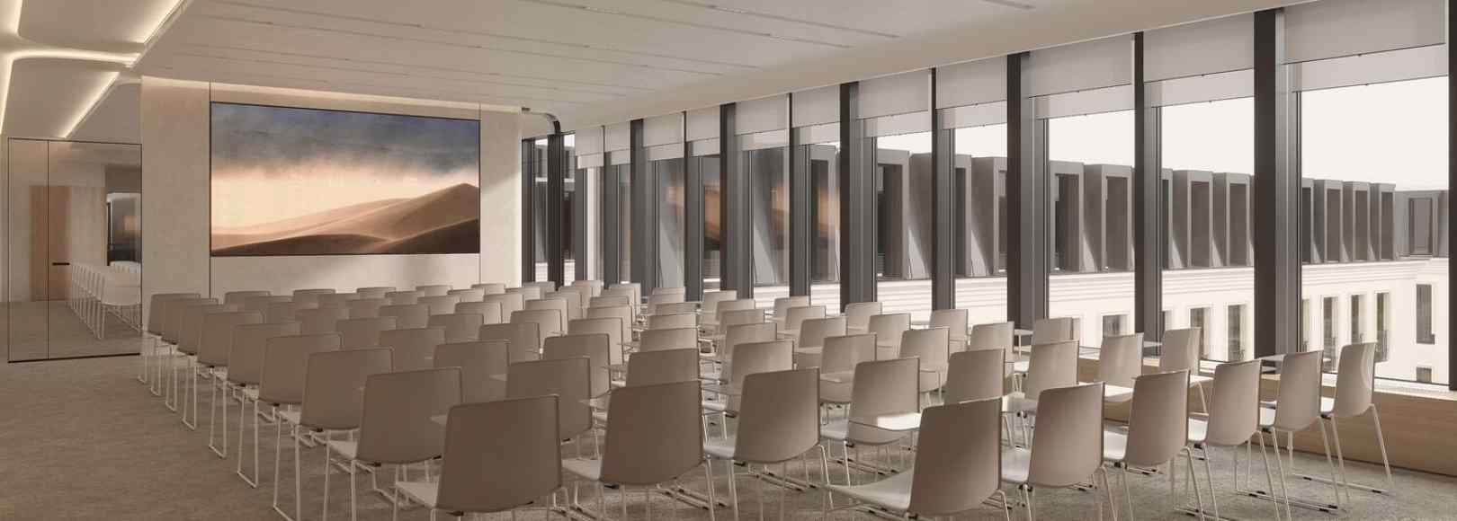 Фотография конференц-зала Шесть