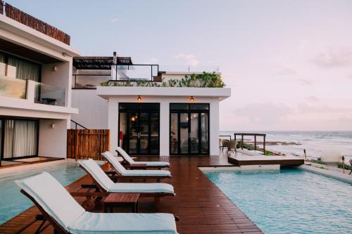 Фотография гостиницы O' Tulum Boutique Hotel - Adults Only