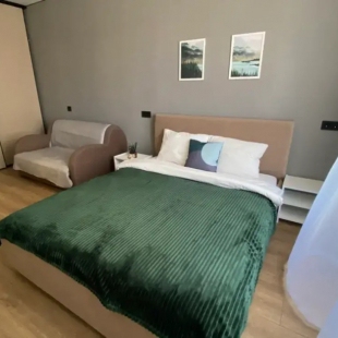 Фотография квартиры Апартаменты Эль Апарт на улице Берберовская 22 строение 1