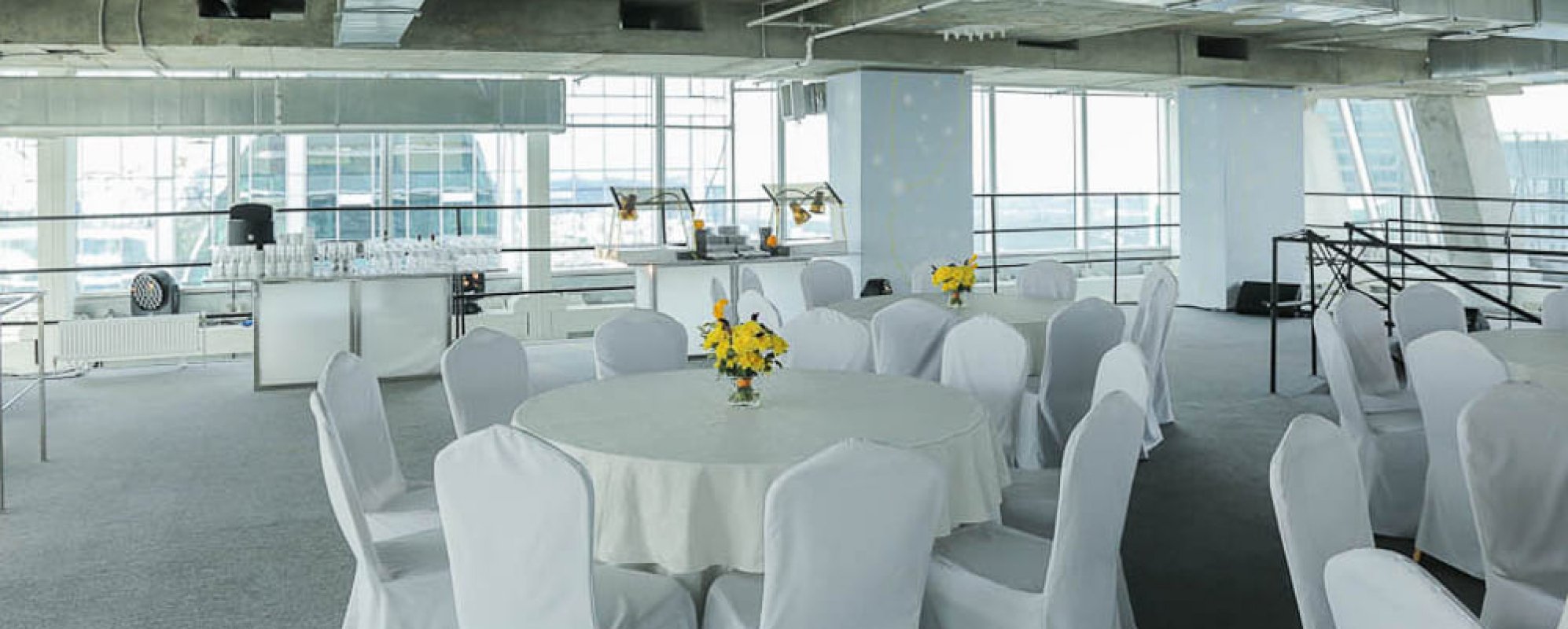 Фотографии конференц-зала Sky Hall Башня Империя Зал Empire Lounge 