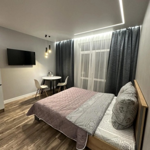 Фотография квартиры Апартаменты на улице Пискунова (ЖК Семья)