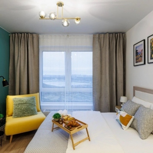 Фотография квартиры Апартаменты Lemon Flat в 15 мин от аэропорта Внуково