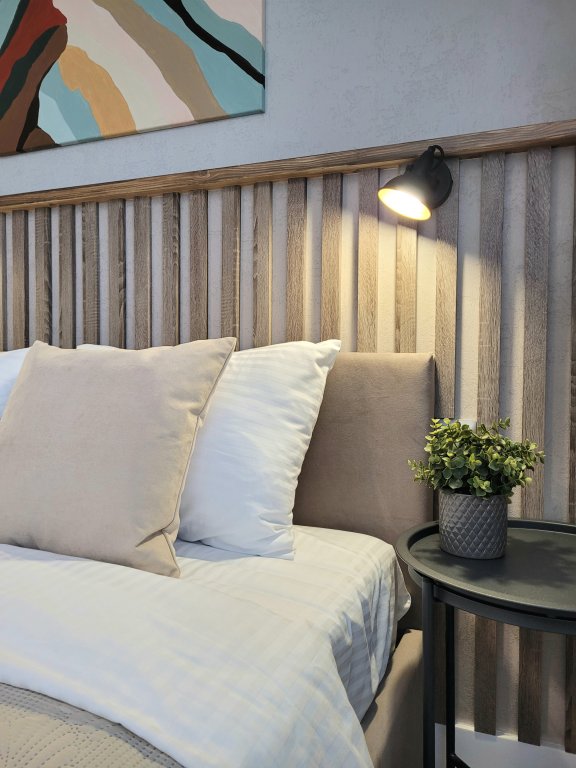 Фотография квартиры Апартаменты Джапанди Студия в Парке Победы