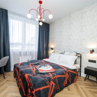 Фотография квартиры Апартаменты SunSet Аристархова 4 13