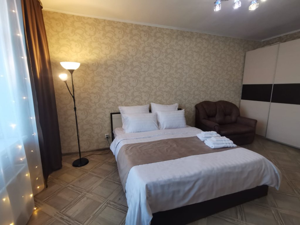 Фотография квартиры Апартаменты Однокомнатная квартира в современном районе города