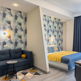 Фотография квартиры Апартаменты Акваделюкс с бассейном у моря N212