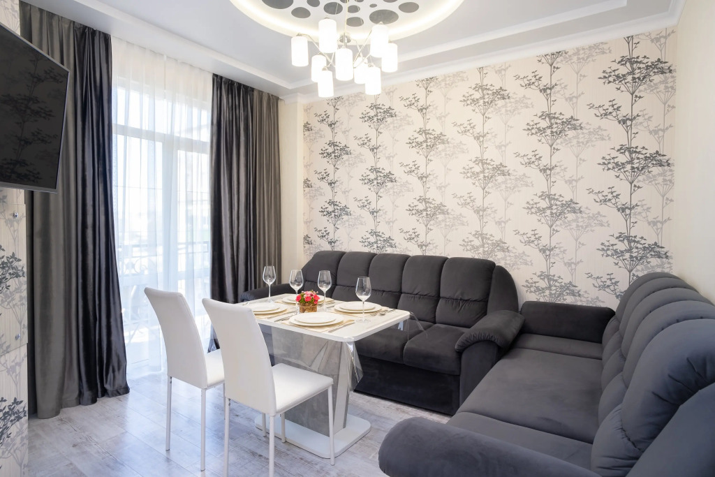 Фотография квартиры Апартаменты Red Apartments Арт Лайт Сити Апартамент Рафаэль