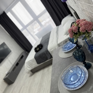 Фотография квартиры Апартаменты Начни свой день с улыбки