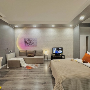 Фотография квартиры Апартаменты уютные дизайнерские Good Sleep Apartments