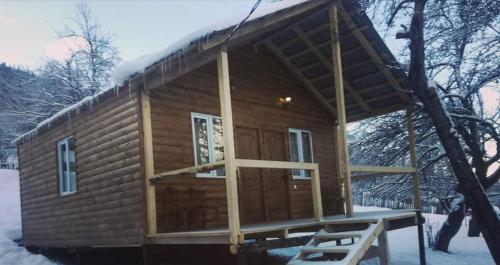 Фотография мини отеля Winter hut