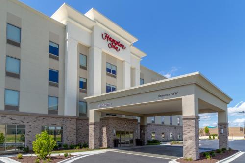 Фотография гостиницы Hampton Inn Bourbonnais Kankakee