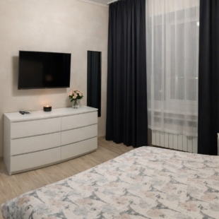 Фотография квартиры Квартира Комфортная Трёхкомнатная в Самаре