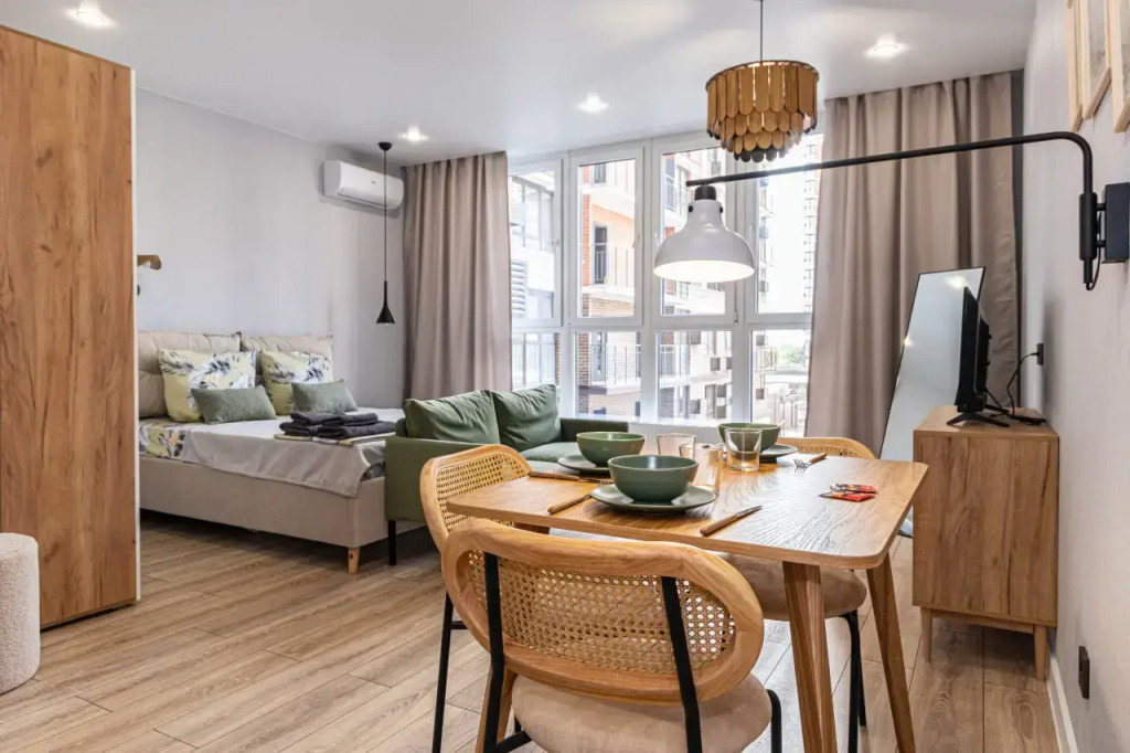 Фотография квартиры Апартаменты Люкс студия на улице Западный обход