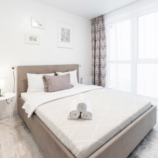 Фотография квартиры Апартаменты Minsk world VIP с двумя спальнями