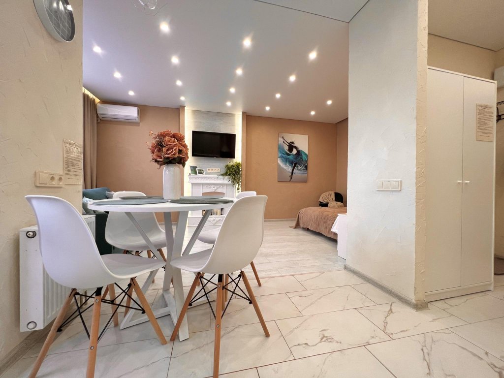 Фотография квартиры Harmonia Apartments (Гармония Апартментс) на улице Глазкова 22