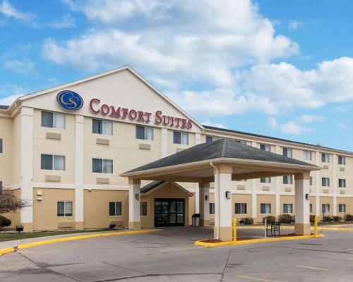 Фотография гостиницы Comfort Suites Terre Haute University Area