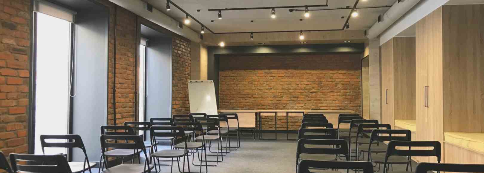 Фотография конференц-зала Бизнес - парк СТАРТ