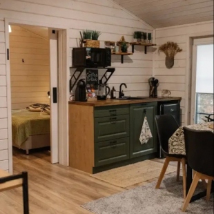 Фотография Коттеджа Частный дом Юрьево Home c 2спальнями (6)