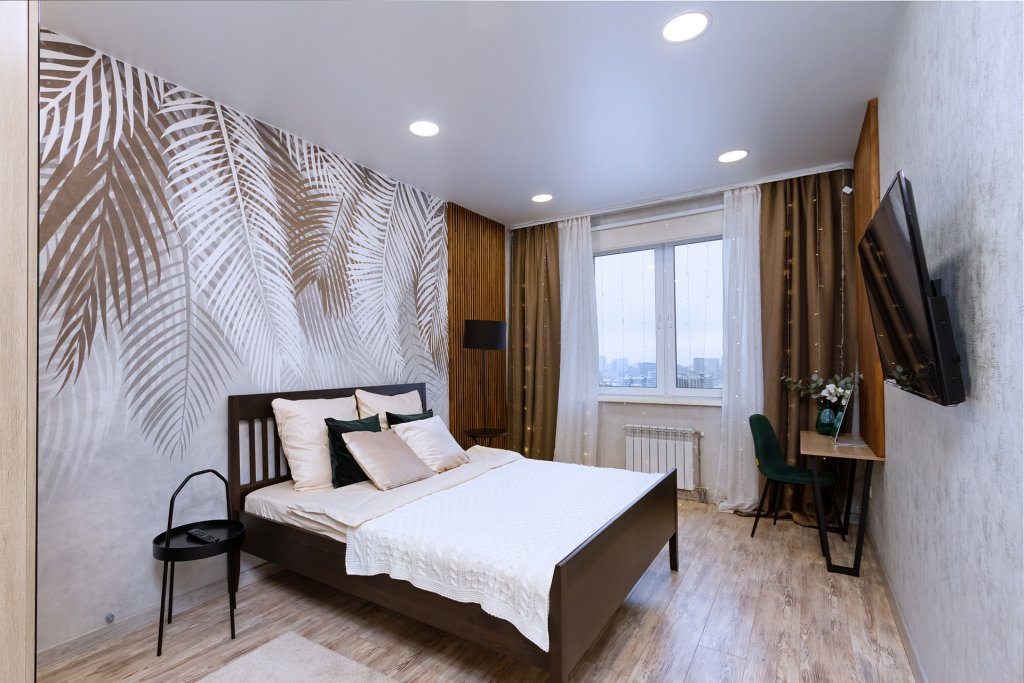 Фотография квартиры Стильные двухкомнатные апартаменты Город на ладони