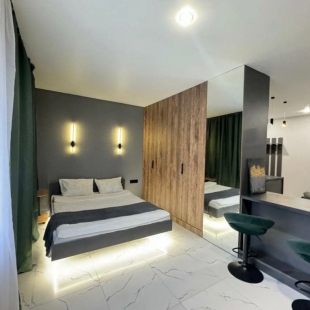 Фотография квартиры Квартира Стильная квартира-студия на 3 просеке