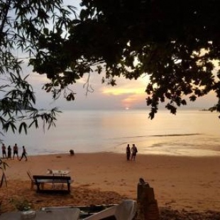 Фотография гостиницы Baan Suan Kayoo2 บ้านสวนกาหยูริมทะเล อ่าวเขาควาย เกาะพยาม