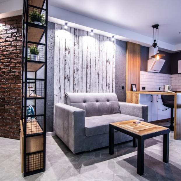 Фотографии квартиры 
            Апартаменты в Барнауле на улице Никитина