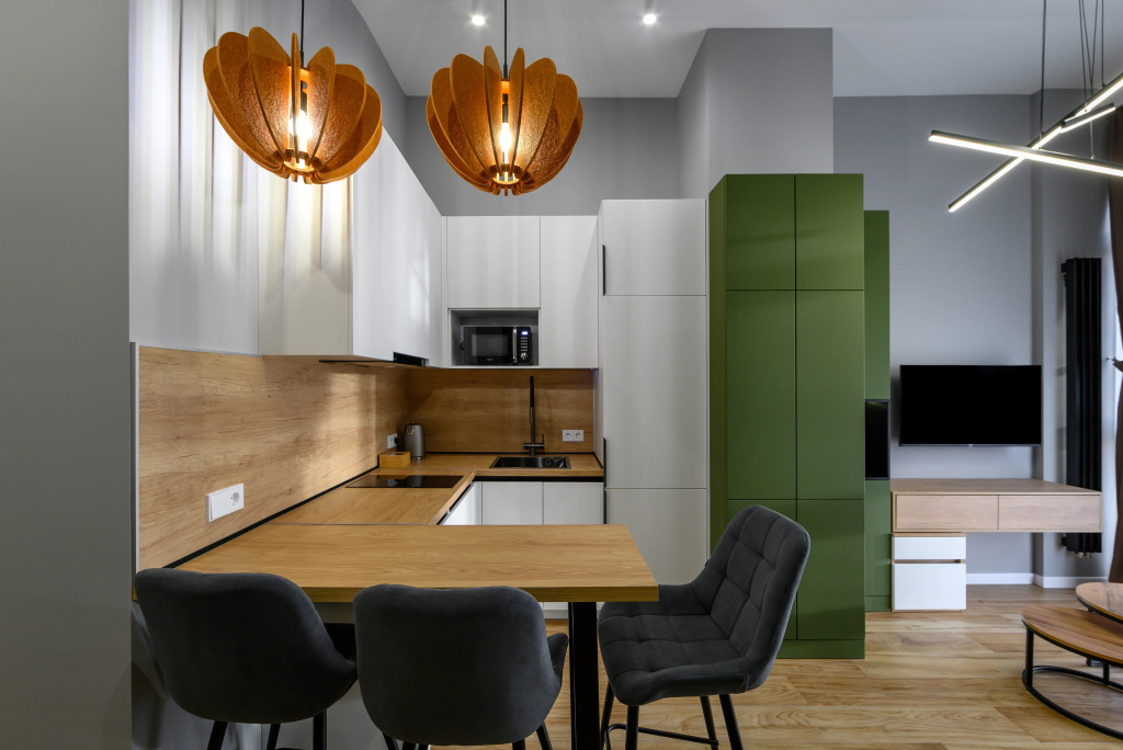 Фотография квартиры Квартира Акварель Студия Люкс С Видом На Море