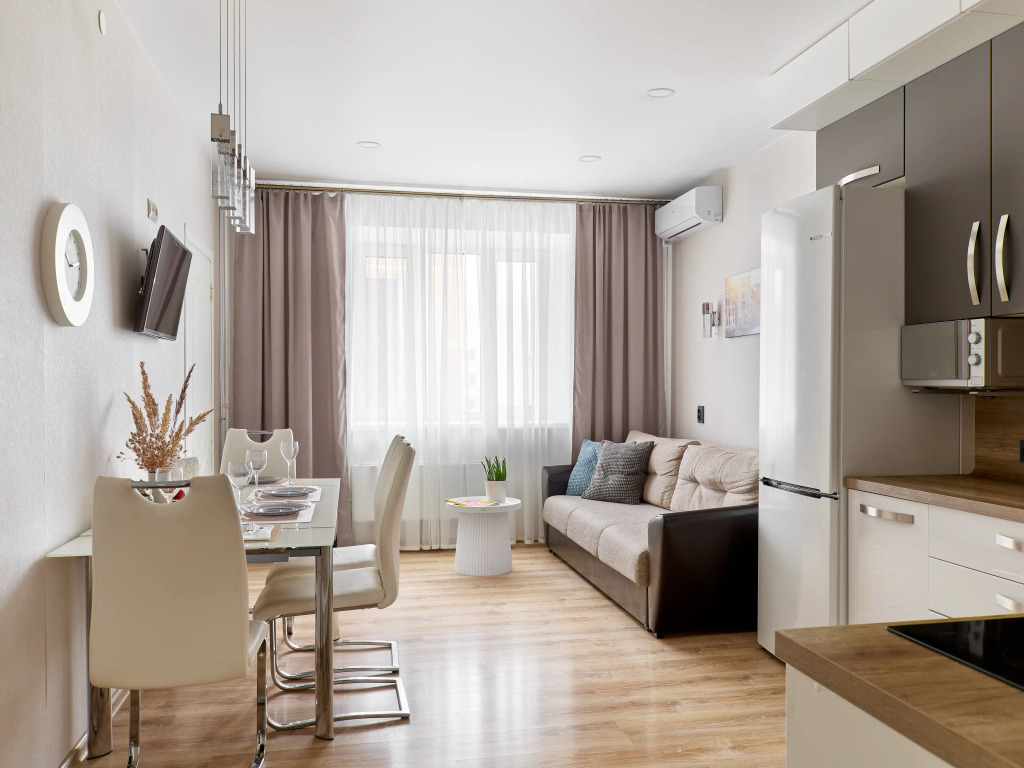 Фотография квартиры Апартаменты Уютно на Лаврентьева! Апартаменты Рядом с Аквапарком