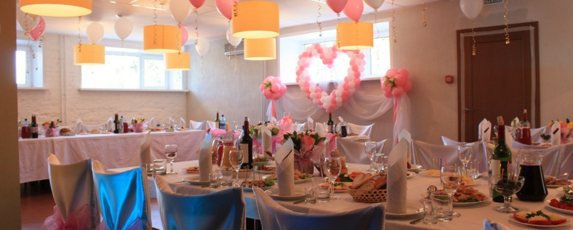 Фотографии банкетного зала 92 долгота