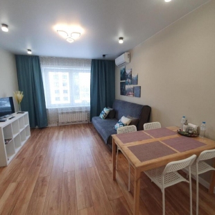 Фотография квартиры Апартаменты Квадрум на улице Лебедева-Кумача