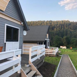 Фотография гостевого дома Siedlisko Leśnica - domki całoroczne Brenna