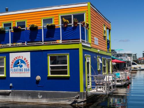 Фотография мини отеля A Float Home B&B in Fisherman’s Wharf