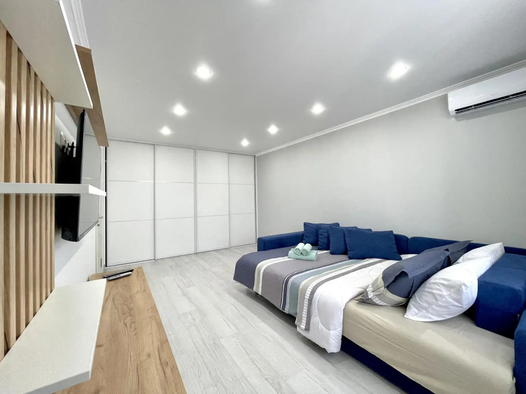 Фотография квартиры LetoApart на Адмирала Пустошина 14