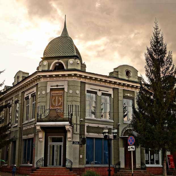 Фотография памятника архитектуры Доходный дом купца Хакимова