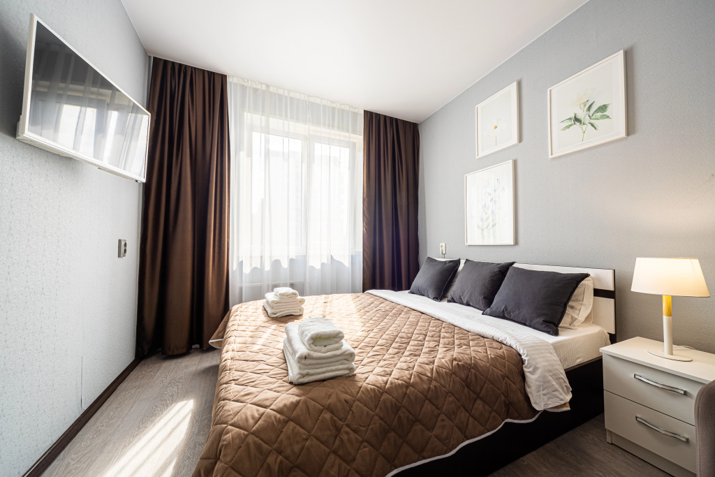 Фотография квартиры Апартаменты Чистый Взгляд на Алексеева 109 рядом с ТРЦ Планета