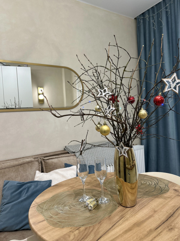 Фотография квартиры Квартира дизайнерская в Новом доме