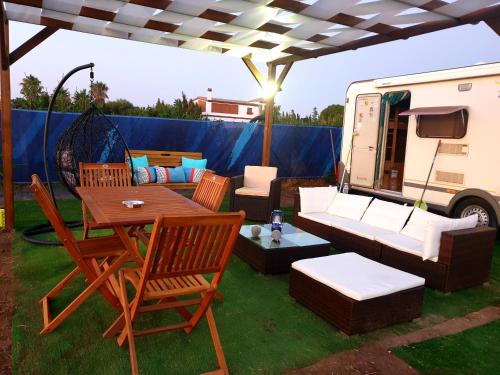 Фотография кемпинга Caravanas Con Encanto El Palmar 2