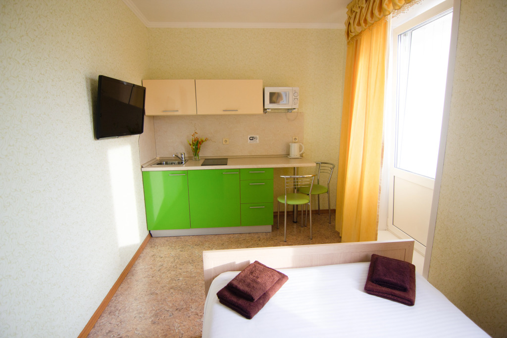 Фотография квартиры Апартаменты Золотой Шар на Революционной 3