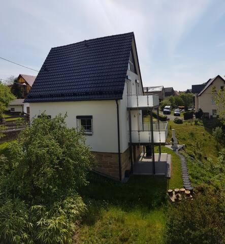 Фотография гостевого дома Exclusivhaus Bergblick Mittelndorf, für 8 Personen, Sauna