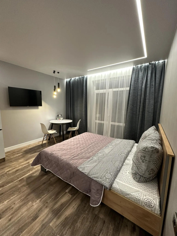 Фотография квартиры Апартаменты на улице Пискунова (ЖК Семья)