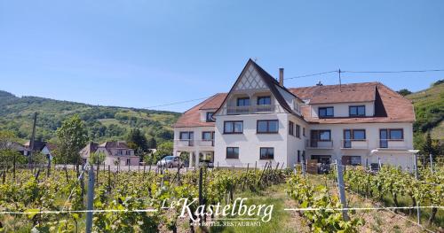 Фотография гостиницы The Originals Boutique, Hôtel Le Kastelberg, Obernai