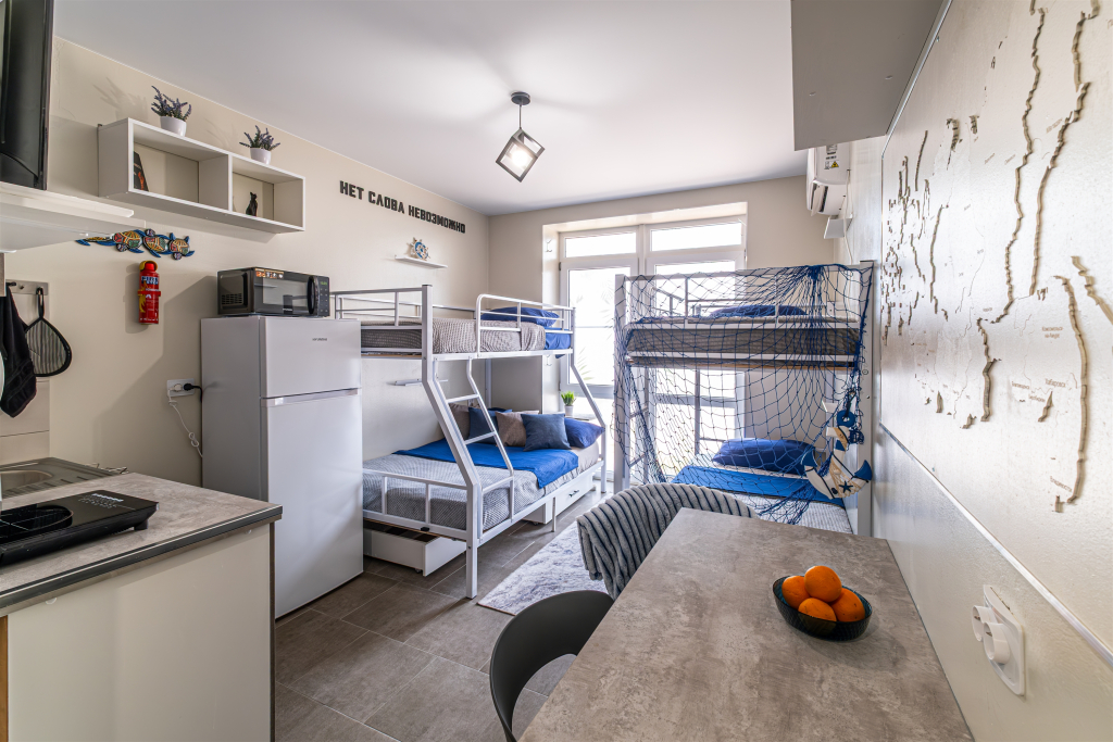 Фотография квартиры Квартира Компакт - студия Михайловск район Гармония