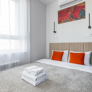 Фотография квартиры Апартаменты InHome24 Стильный минимализм