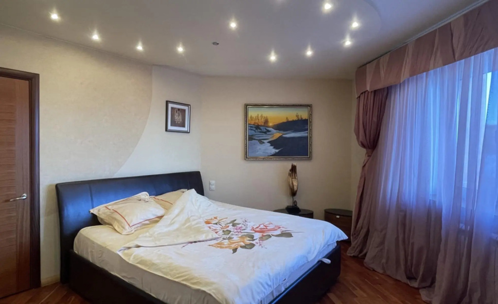 Фотография квартиры Апартаменты Уютная трёхкомнатная квартира