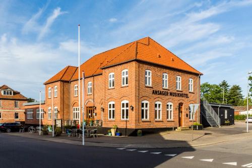 Фотография гостиницы Ansager Hotel og Hytteby