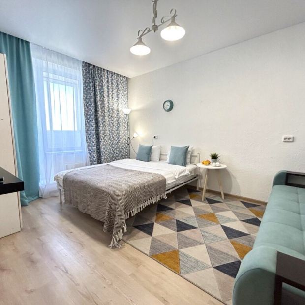 Фотографии квартиры 
            Квартира На Спортивной с видом