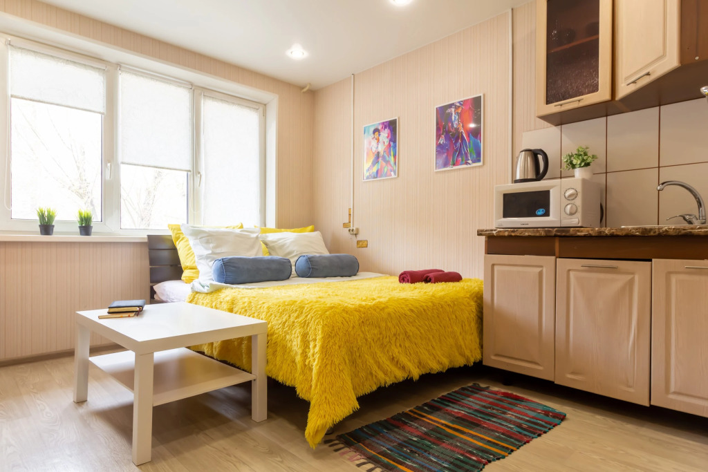 Фотография квартиры Квартира Новиковъ Дворик